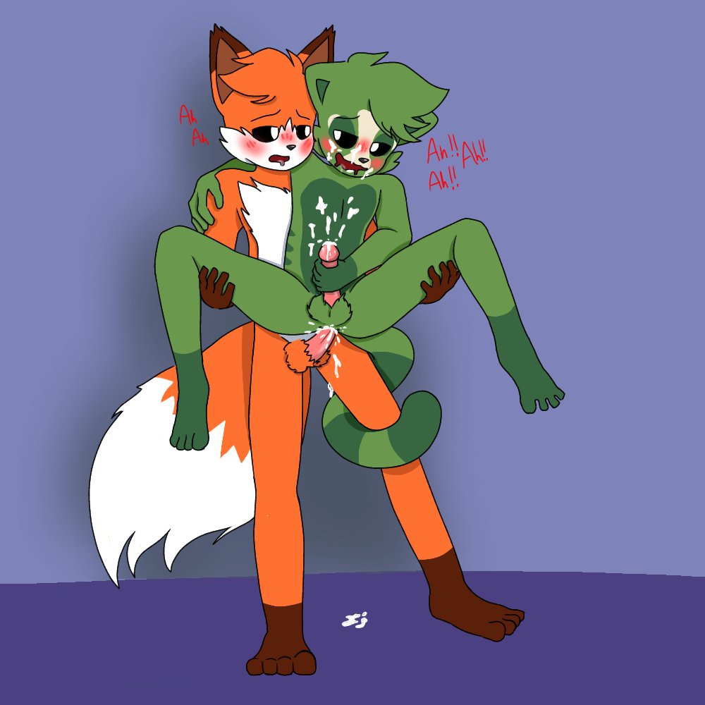 anthro anthro_on_anthro anthro_only black_sclera critters_(poppy_playtime) furry_only no_humans oc ocs poppy_playtime poppy_playtime_(chapter_3) sex smiling_critters tagme tex543199067 white_pupils