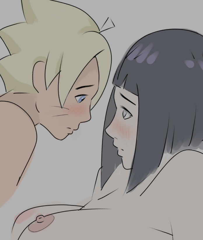 big breasts, boruto: naruto next generations, breasts, eldugglaz, female, huge breasts, hyuuga hinata, incest, looking at another, love, mother, mother and son, naruto, naruto (series), netorare, ntr, partially colored, romance, romantic, son, uzumaki boruto, uzumaki hinata