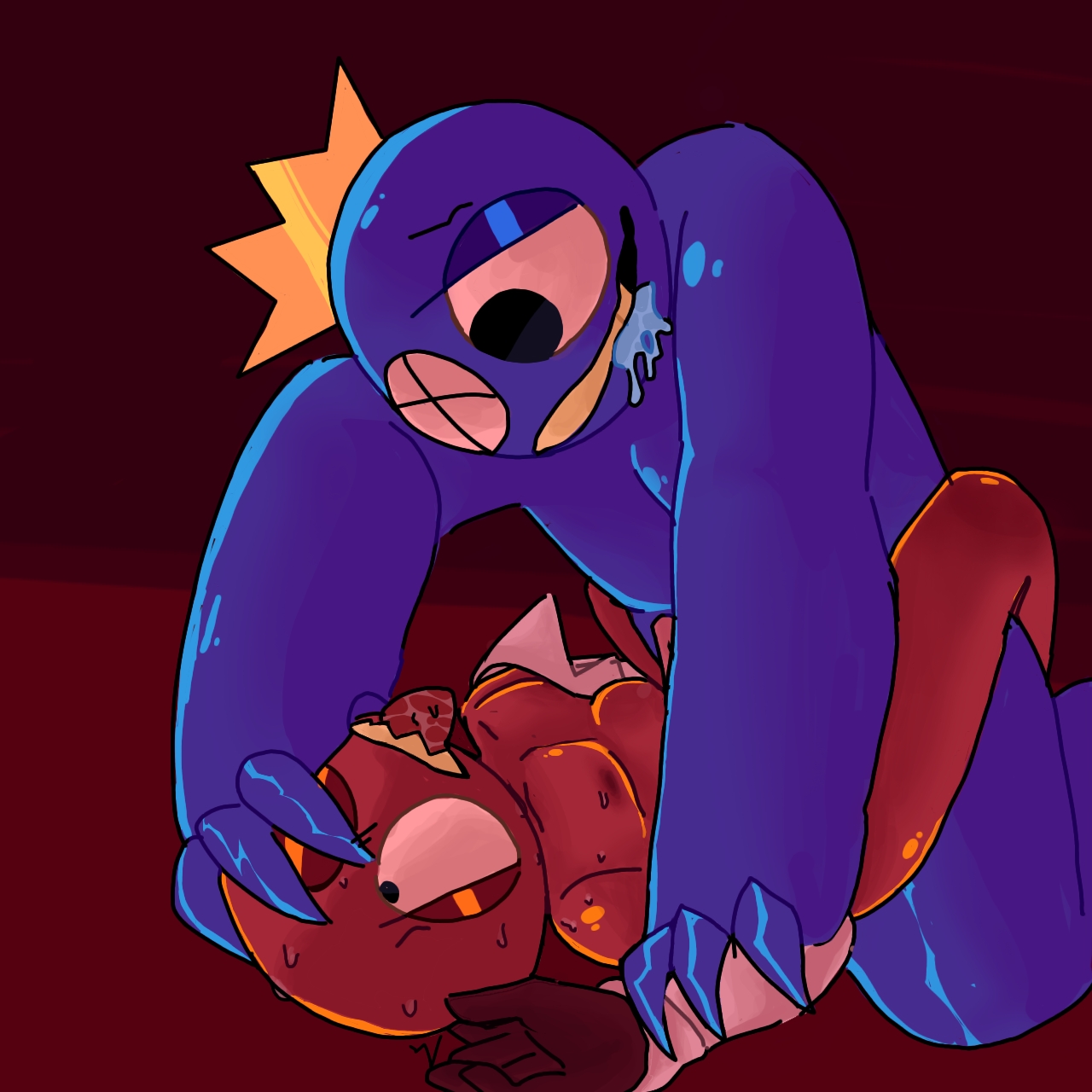 Rule 34 rainbow friends