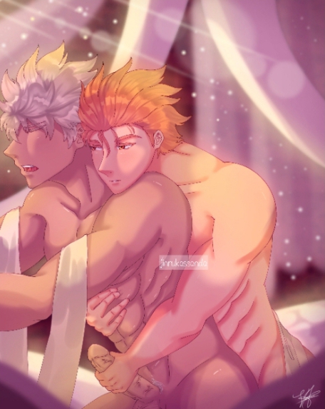 gay gay_sex male male_only mobile_legends muscular muscular_male vale_(mobile_legends) valir_(mobile_legends)