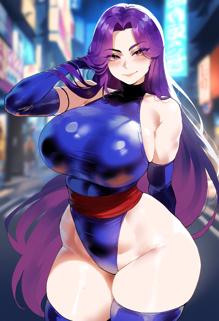 ai_generated ass ass_focus big_ass big_breasts big_butt big_thighs dijiai focus from_front_position front_view hourglass_figure looking_at_viewer marvel marvel_rivals nsfw psylocke psylocke_(marvel_rivals) round_ass round_butt thick thick_ass thick_butt thick_legs thick_thighs thighs wide_hips