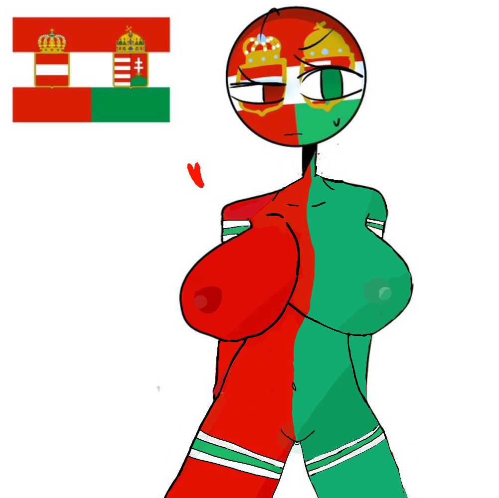 1female 1girl 1girls areolae austria-hungary_(countryhumans) bad_anatomy big_breasts breasts confused countryhumans countryhumans_edit countryhumans_girl edit edited female female_focus female_only heterochromia porn shitty_edit