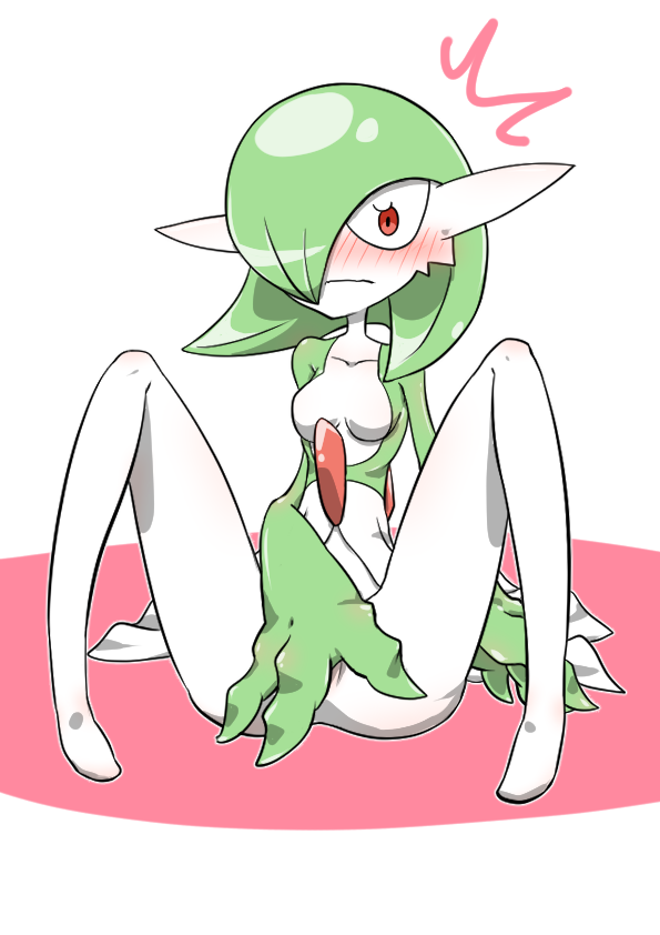 ^^^ between_legs blush bob_cut breasts caught closed_mouth collarbone colored_skin commentary_request constricted_pupils embarrassed female female_masturbation fingering gardevoir green_hair green_skin hair_over_one_eye hand_between_legs humanoid kazamidoririnn knees_up legs looking_at_viewer masturbation multicolored_skin nose_blush one_eye_covered outline partial_commentary partially_visible_vulva png pokémon_(species) pokemon pokemon_(species) red_eyes short_hair simple_background small_breasts solo spread_legs surprised thighs two-tone_background two-tone_skin white_background white_outline white_skin wide-eyed