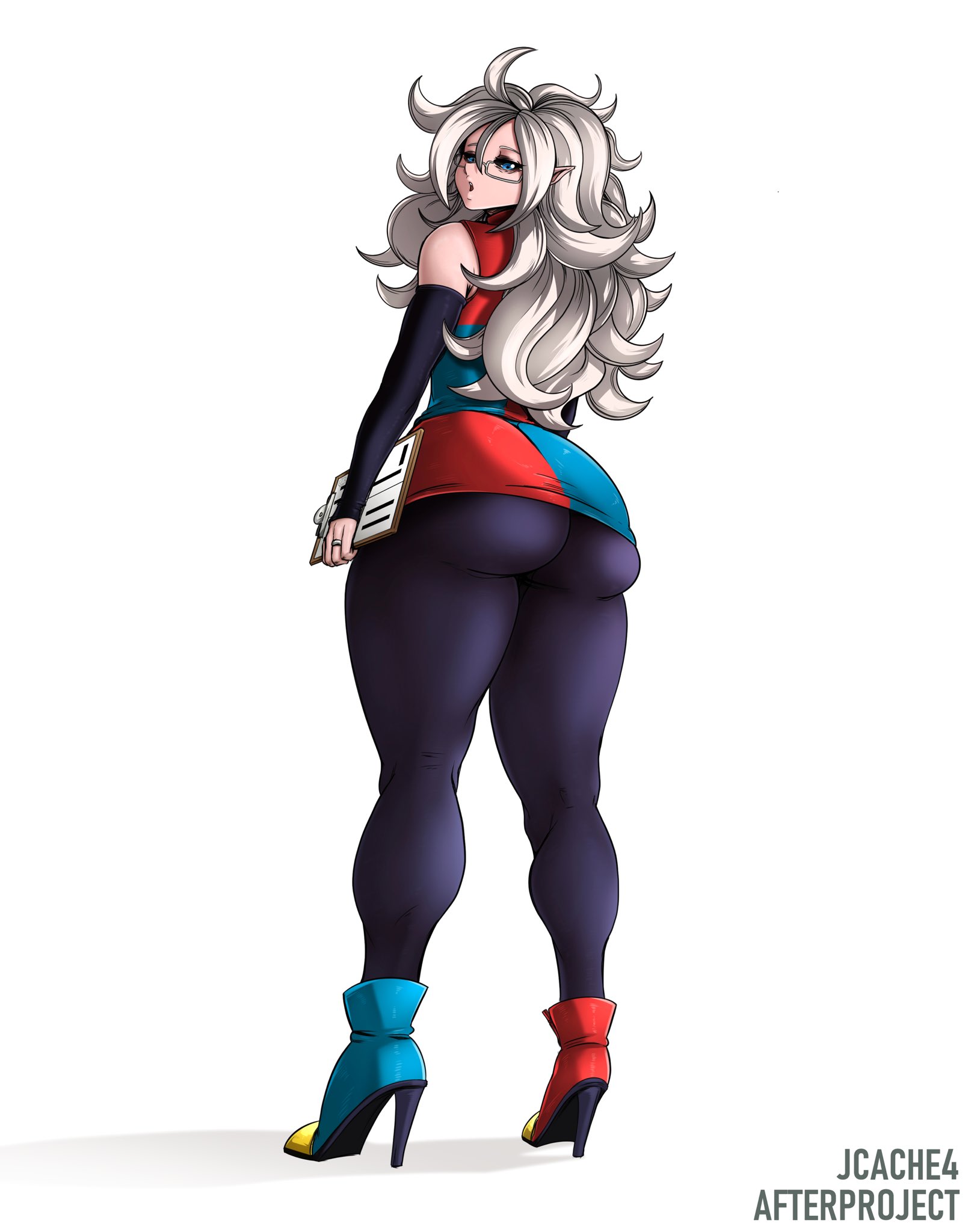 1girls, 2022, alternate version available, android 21, ass, athletic, athletic female, big ass, big breasts, bimbo, breasts, busty, cleavage, dragon ball, dragon ball fighterz, dragon ball super, dragon ball z, female, female only, fit, fit female, high heel boots, high heels, hips, hourglass figure, huge ass, huge breasts, jcache, large ass, large breasts, legs, light skin, light-skinned female, lips, shiny, shiny skin, shounen jump, solo, solo female, thick, thick legs, thick thighs, thighs, top heavy, upper body, voluptuous, wide hips