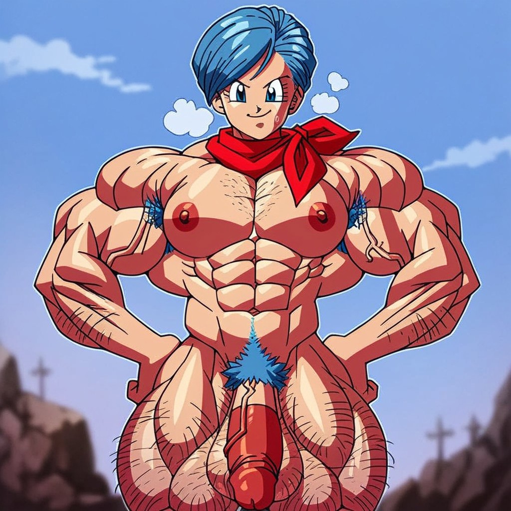 1boy 1male abs abs_focus ai_generated alternate_body_type ambiguous_gender ambush_(trap) androgynous anime armpit_hair bara barechested biceps big_balls big_penis bikini bizzare blue_eyes blue_hair bodybuilder bulge bulge_through_clothing bulma_(dragon_ball) bulma_briefs bulma_briefs_(dragon_ball_super_superhero) bulma_briefs_(frieza_saga) chest_hair commentary commentary_request dragon_ball dragon_ball_sparking!_zero dragon_ball_super dragon_ball_z explicitly flaccid flexing fundoshi futanari genderswap_(ftm) hairy hairy_armpits hairy_chest hairy_pussy highres horns huge_balls huge_cock imminent_penetration inminent_sex japanese_clothes large_pectorals leg_hair looking_at_viewer male male_focus male_only male_pubic_hair male_swimwear manly mature mature_male muscular muscular_male navel navel_hair nipples nude nudity outdoors pecs pectorals penis penis_peek piercing pose pubic_hair rule_63 short_hair smile smiley_face smiling smiling_at_viewer tagme what