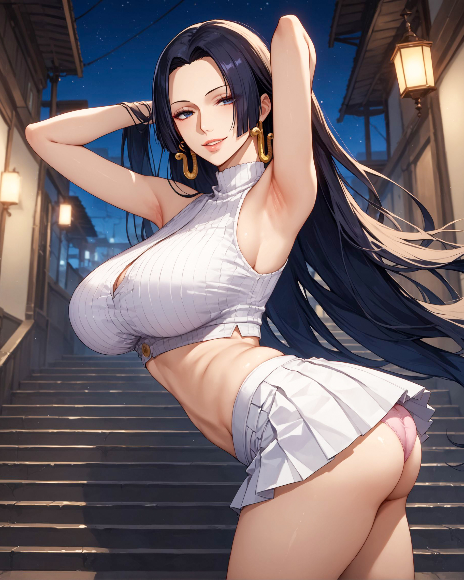 ai generated, alex-schura, boa hancock, female, female only, one piece