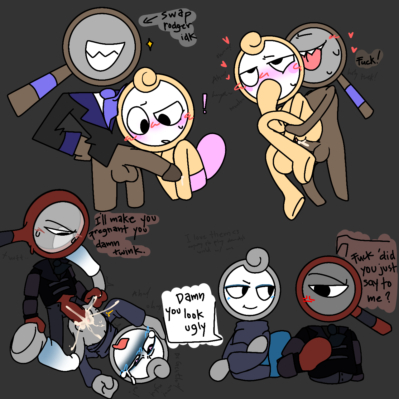 Rodger x toodles r34