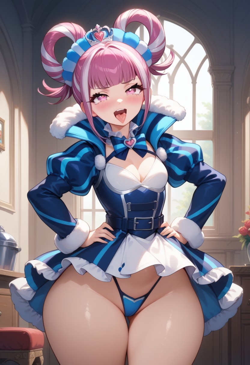 ahe_gao ai_generated fire_emblem fire_emblem_engage fire_emblem_heroes horny_female hortensia_(fire_emblem) princess slut teenager young