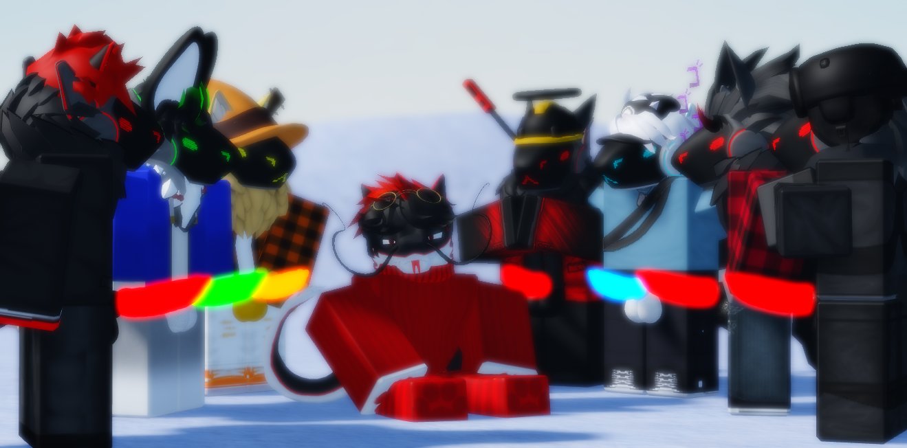 3d, 8boys, artist request, furry, gangbang, gay, imminent sex, male, male/male, multiple boys, multiple males, piper perri surrounded, protogen, roblox, robloxian, source request, tagme