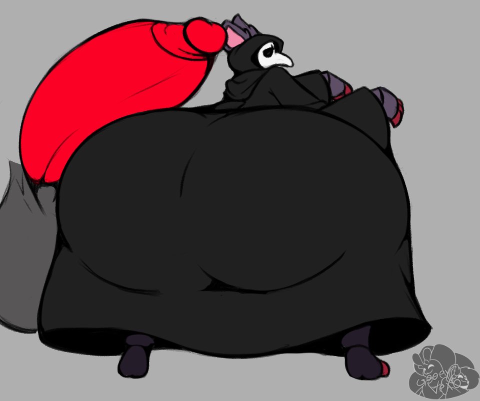 anthro big_ass bubble_butt gooeyvexo huge_ass pokémon_(species) pokemon pokemon_(species) tagme zoroark