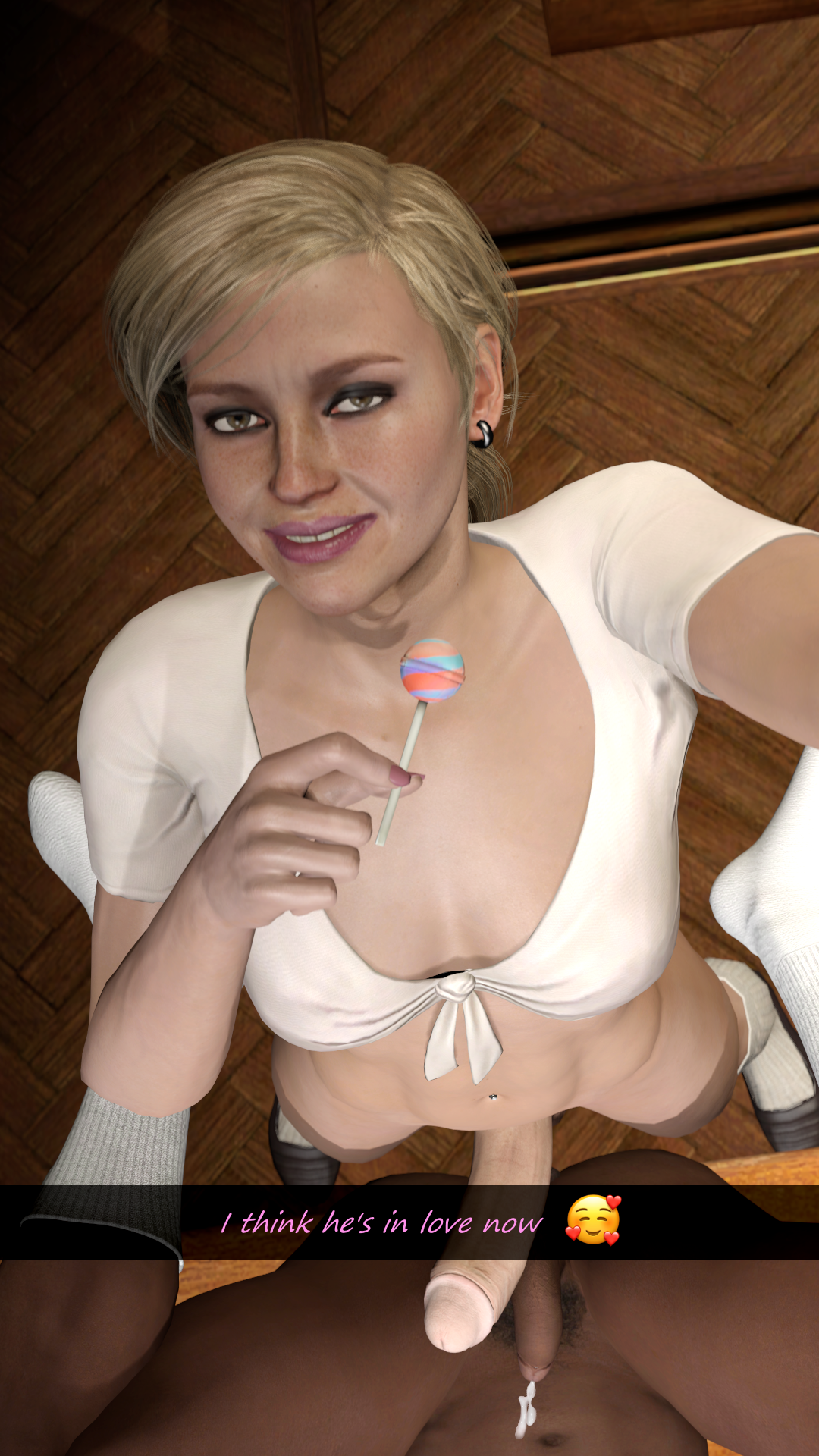 1boy, 1futa, 3d, breasts, cassie cage, chocolate and vanilla, cum, dark skin, dark-skinned male, dark-skinned sub, erection, futa is bigger, futa on male, futadom, futanari, interracial, intersex, light-skin, light-skinned futanari, male, mortal kombat, mortal kombat 11, nude, partial male, penis, penis size difference, source filmmaker, venomous sausage, white is bigger