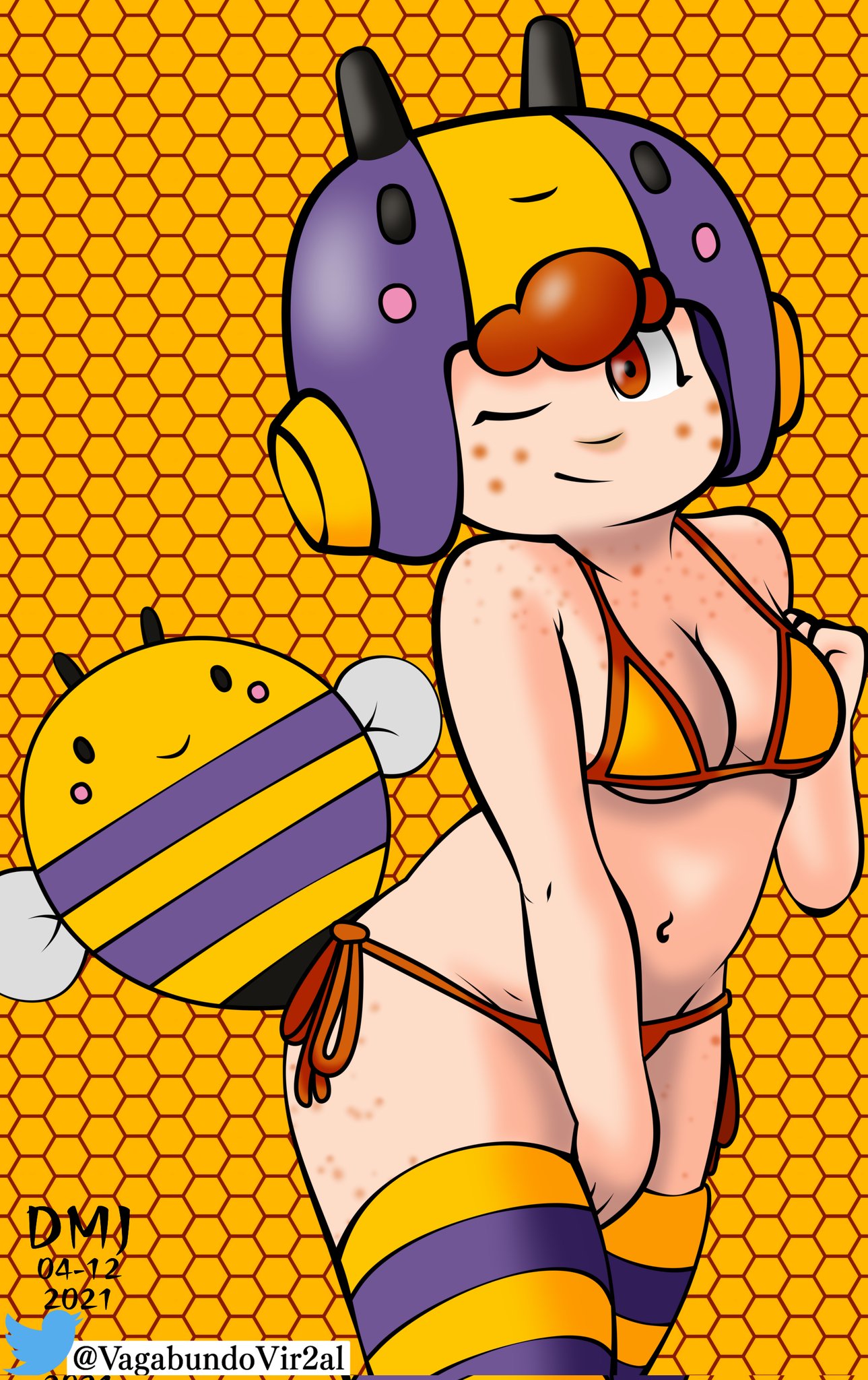 bea_(brawl_stars) brawl_stars dmj_project_(art) tagme vagabundovir2al_(art)