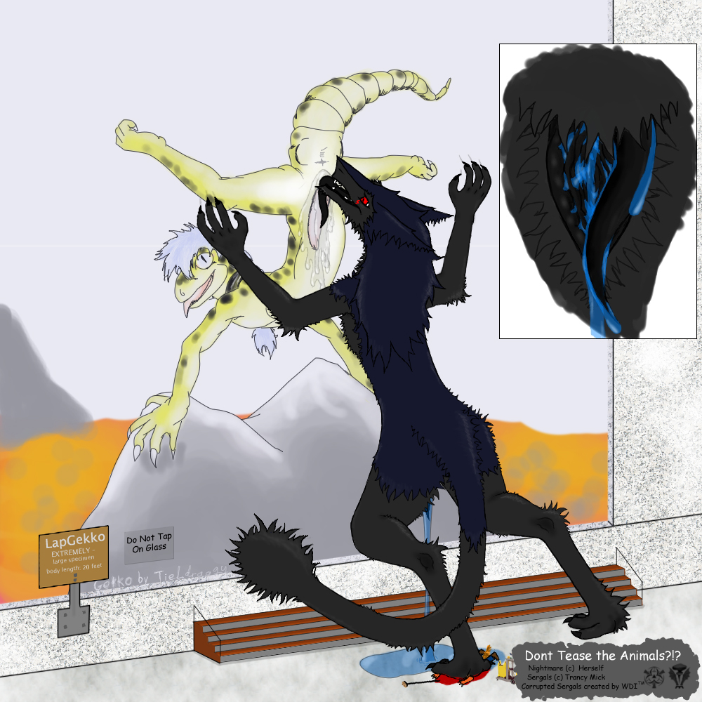 blood collaboration corrupt_sergal cum deity emperor female gekko goddess gooey lizard macro messy nightmare prehensile_clitoral_hood pussy_juice scalie sergal tearor tiel wdi