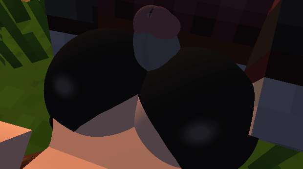 1girls, 3d, ass, assjob, female, flower in hair, horny female, human female, humanoid, jenny belle (slipperyt), male, mine-imator, minecraft, penis, pillager (minecraft), slipperyt, straight, tagme