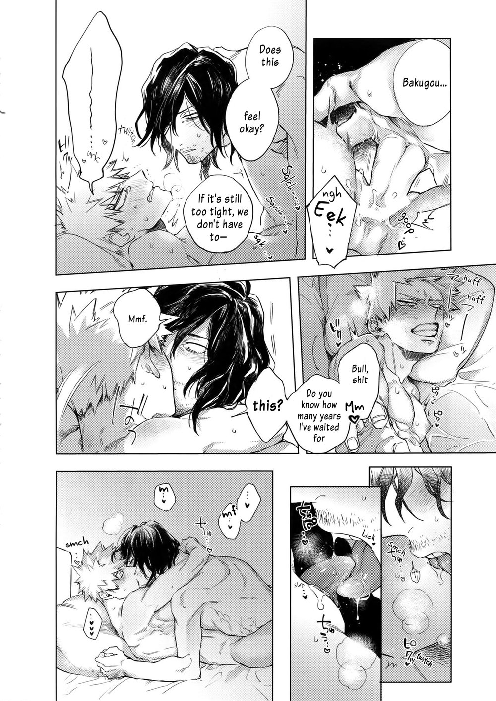 2boys, gay, katsuki bakugou, male, male only, male/male, mature male, my hero academia, older male and younger male, shouta aizawa, teacher and student, yaoi, younger male