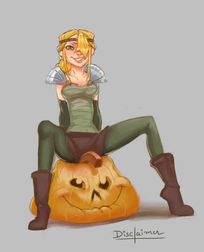 1girls, astrid hofferson, blonde hair, blue eyes, disclaimer, dreamworks, female, female only, how to train your dragon, light skin, light-skinned female, sitting, sitting down, solo, solo female