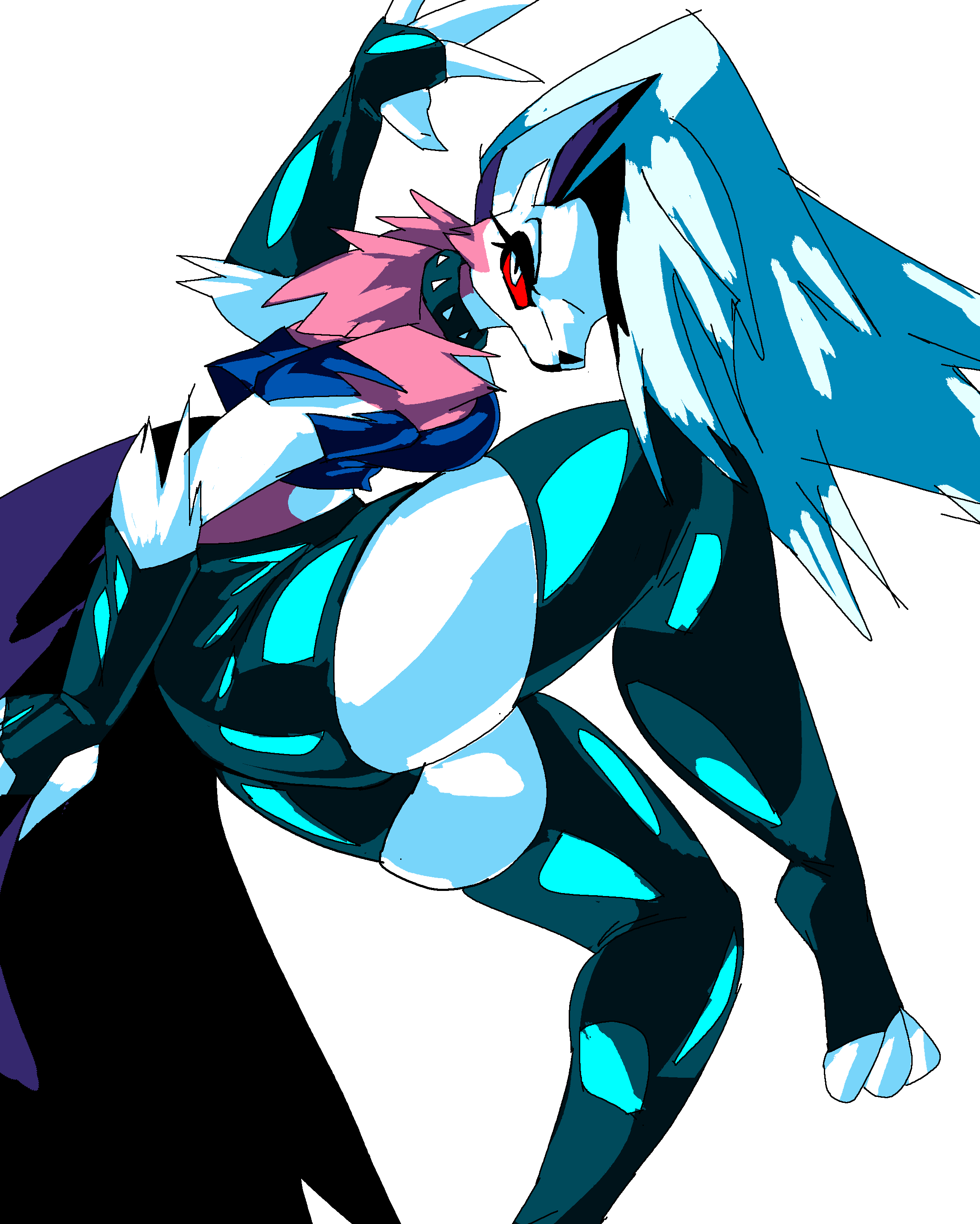 big_breasts breasts female furry hellhound helluva_boss huge_breasts loona_(helluva_boss) rohan_furries thick_thighs wide_hips