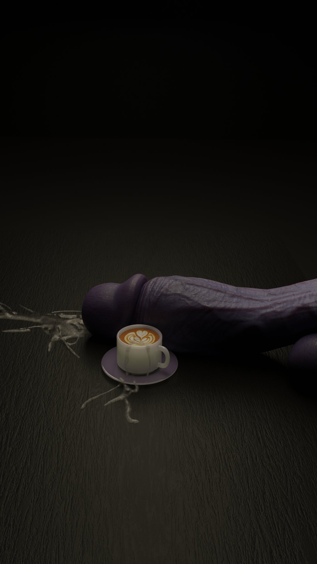 1futa 3d blizzard_entertainment blue_skin coffee coffee_cup coffee_mug cum futa_only futanari huge_cock long_penis minimalist offscreen_character overwatch penis penis_only peterpimp1n solo solo_futa veiny_penis widowmaker