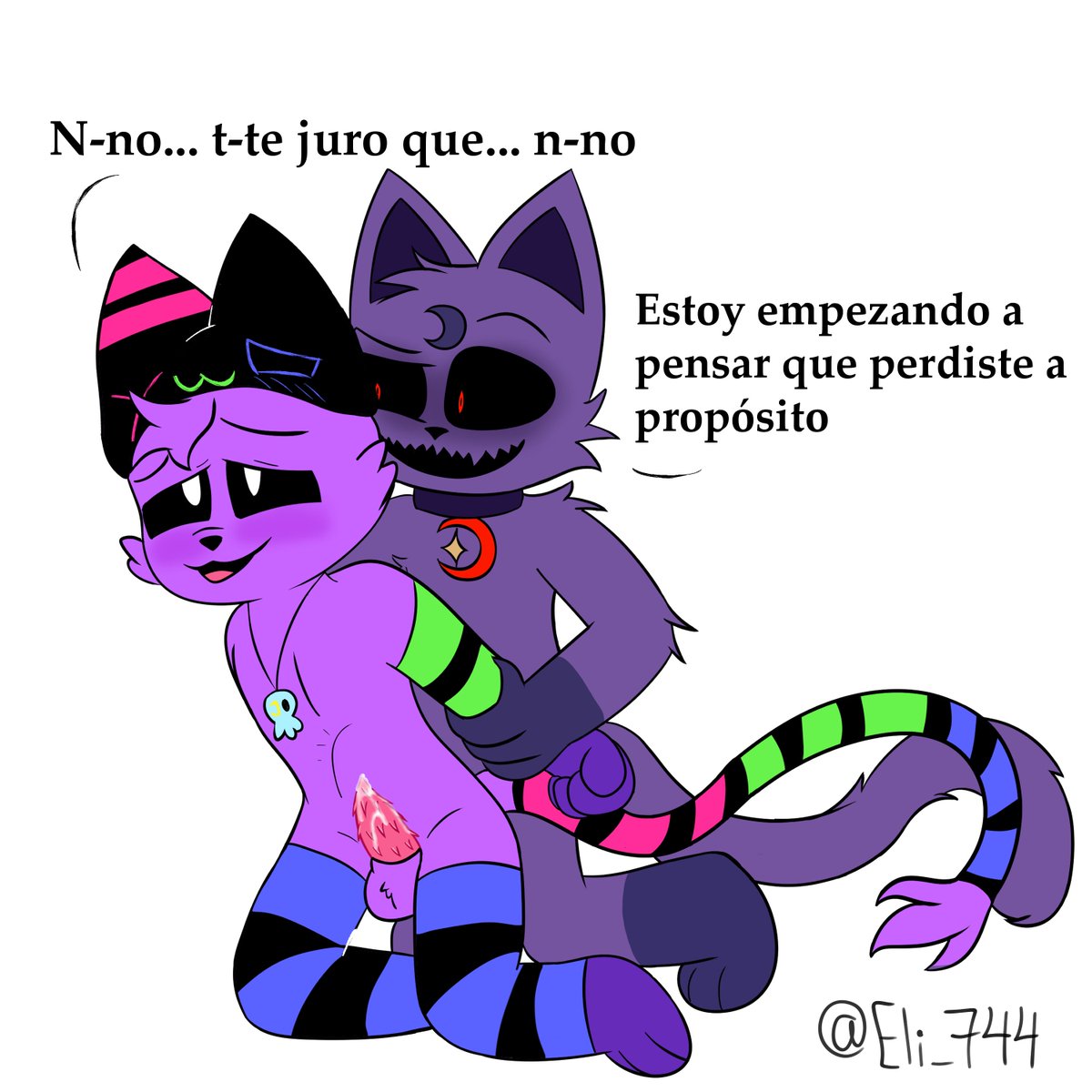 anthro anthro_on_anthro anthro_only black_sclera critters_(poppy_playtime) eli_744_(artists) furry_only no_humans oc ocs poppy_playtime poppy_playtime_(chapter_3) sex smiling_critters tagme white_pupils