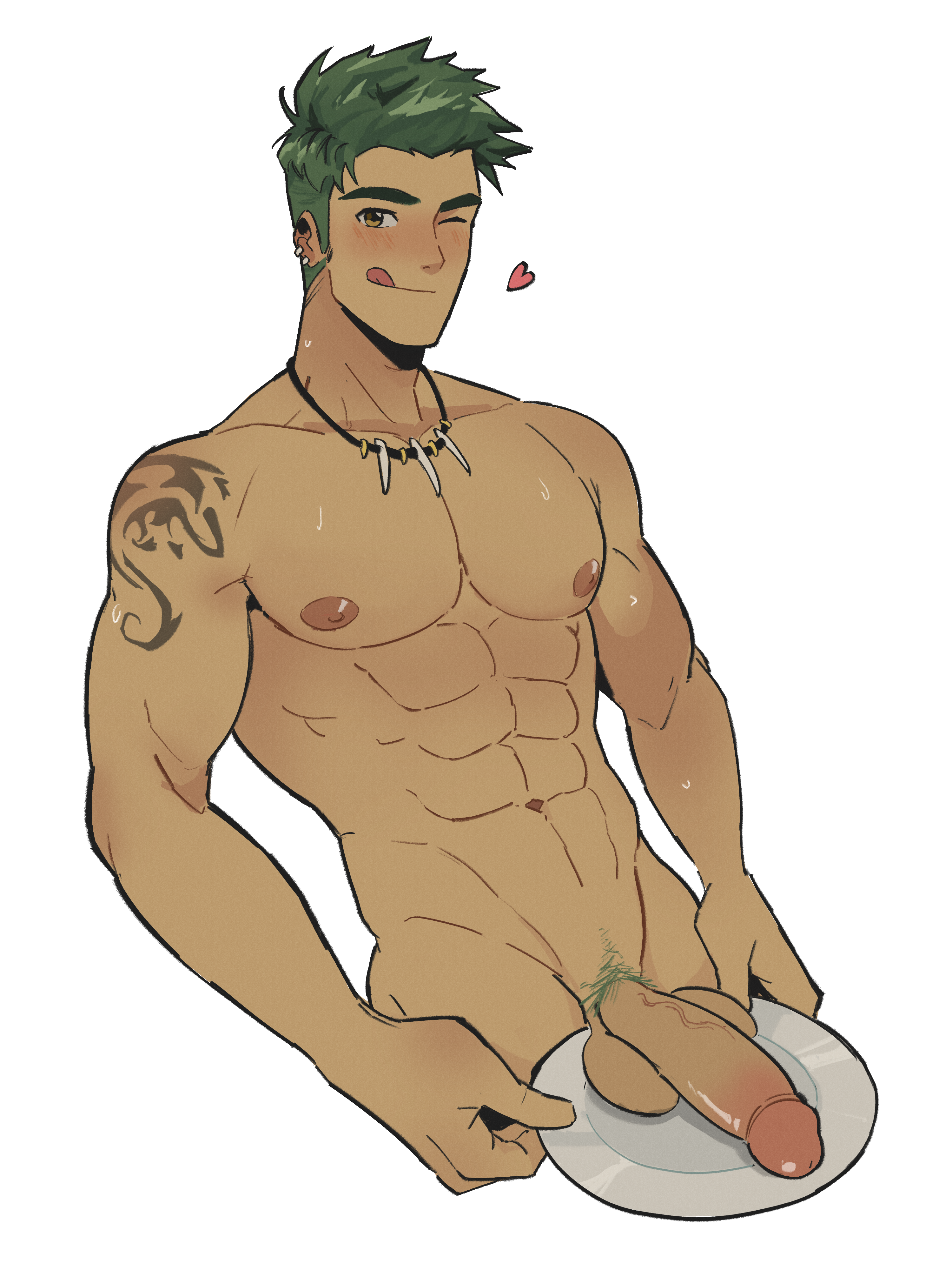 abs, aiden flynn, balls, bara, biceps, big balls, big penis, camp buddy, erection, gay, gay male, male, male nipples, male only, masculine male, muscular, muscular male, nipples, nude, pecs, penis, toumaart, yaoi