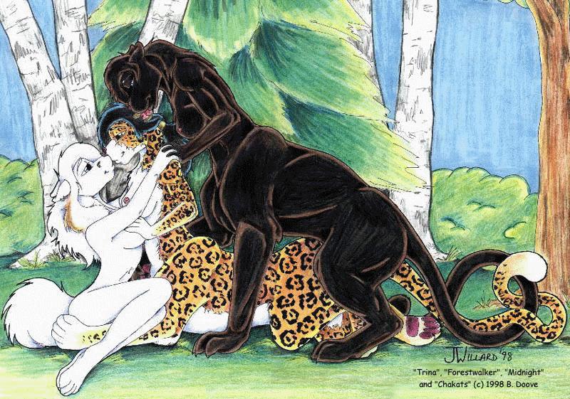 1990s 1998 90s artist_name black black_hair blue_eyes breast_fondling breasts brown_eyes chakat chakona_space character_name color day eye_contact eyes female fondling forest forestwalker full_body furry grey_eyes hair half-closed_eyes herm intersex jessica_willard licking long_hair looking_at_another midnight_(goldfur) nipples nude outdoors penetration ponytail sex sitting spots tail taur threesome tied_hair tongue tree trina white_fur white_hair yellow