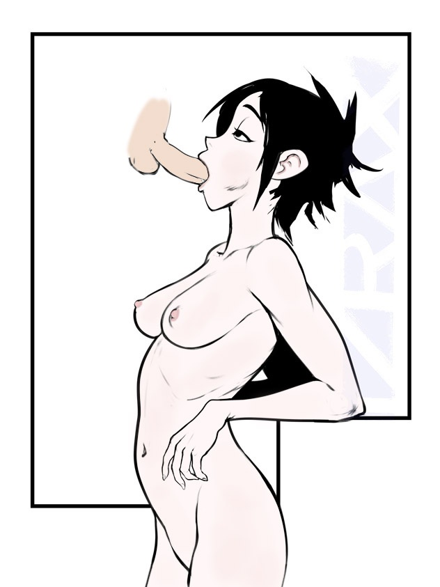 edit, female, gorillaz, human, izra, male, noodle (gorillaz), oral, pale skin, tagme
