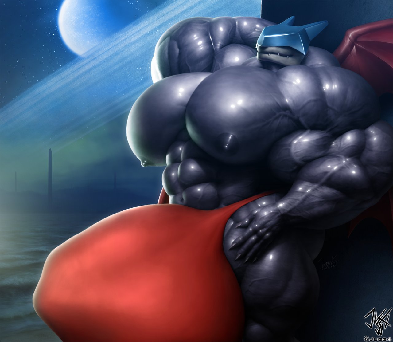 abs biceps furry hyper hyper_balls hyper_genitalia hyper_penis hyper_testicles jugg4 male male_focus male_only muscles muscular muscular_arms muscular_ass muscular_back muscular_legs muscular_male muscular_thighs nipples pecs penis veins veiny_penis