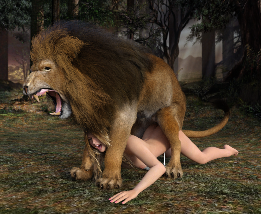 3d 3d_(artwork) all_fours bodily_fluids claws cum cum_in_pussy cum_inside digital_media_(artwork) doggy_style duo felid female female_on_feral female_penetrated feral feral_penetrating feral_penetrating_human finger_claws from_behind_position fur genital_fluids genitals growling hair human human_on_feral human_penetrated interspecies leonides lion male male/female male_penetrating male_penetrating_female mammal orgasm pantherine paws penetration quadruped roaring sex toe_claws vaginal_penetration zoophilia