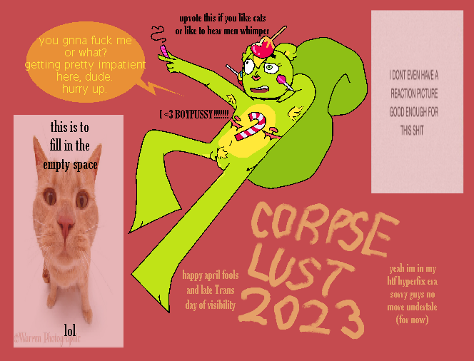 1cuntboy anthro candy cuntboy cuntboy_only fluffy_tail fur furry green_fur happy_tree_friends intersex mastectomy_scar meme nutty_(htf) pubic_hair squirrel text toony vagina