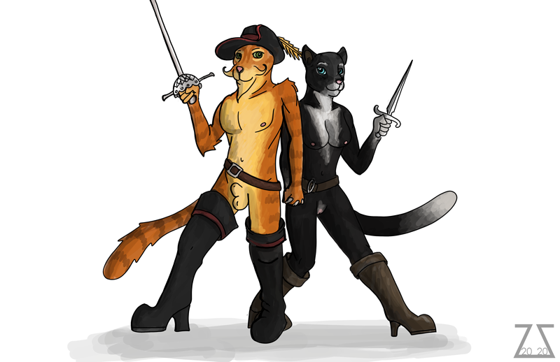 Kitty Softpaws (Dreamworks) Rule 34 Image