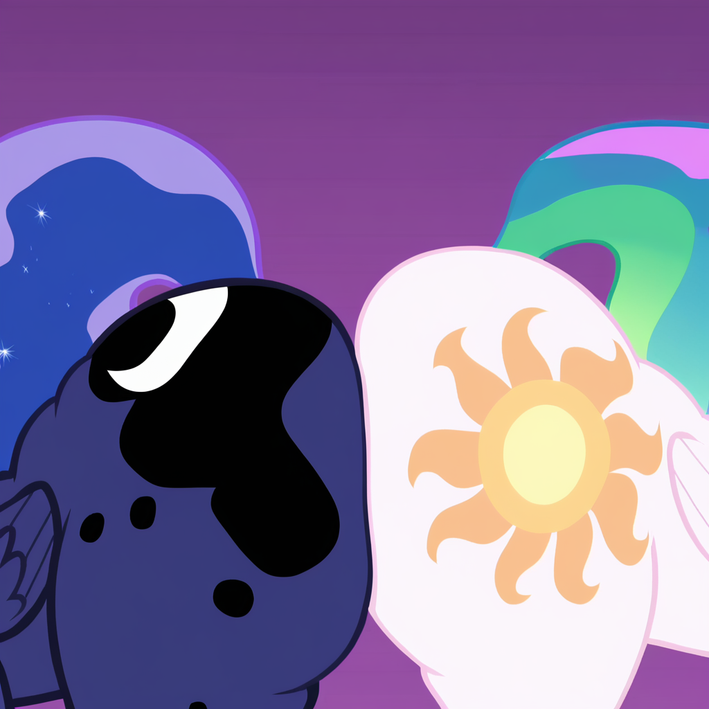 2girls alicorn ass big_ass big_butt booty cutie_mark equine fat_ass feathered_wings feathers female female_focus female_only friendship_is_magic hasbro huge_ass huge_booty huge_butt large_ass large_butt mare my_little_pony older_sister_and_younger_sister pony princess princess_celestia_(mlp) princess_luna_(mlp) rear royal_sisters_(mlp) royalty siblings sisters solo solo_female solo_focus standing thighs unseen_female_face vhsclop115_(artist) white_body wings