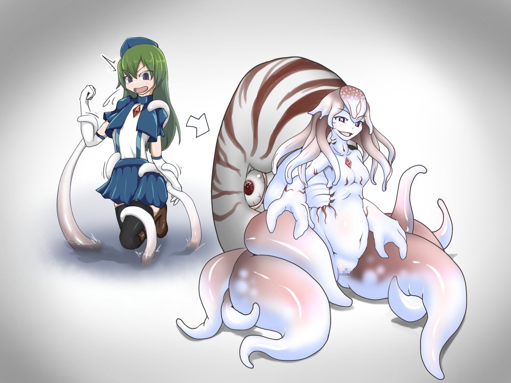 body_modification cuttlefish female monsterification species_transformation tagme transformation