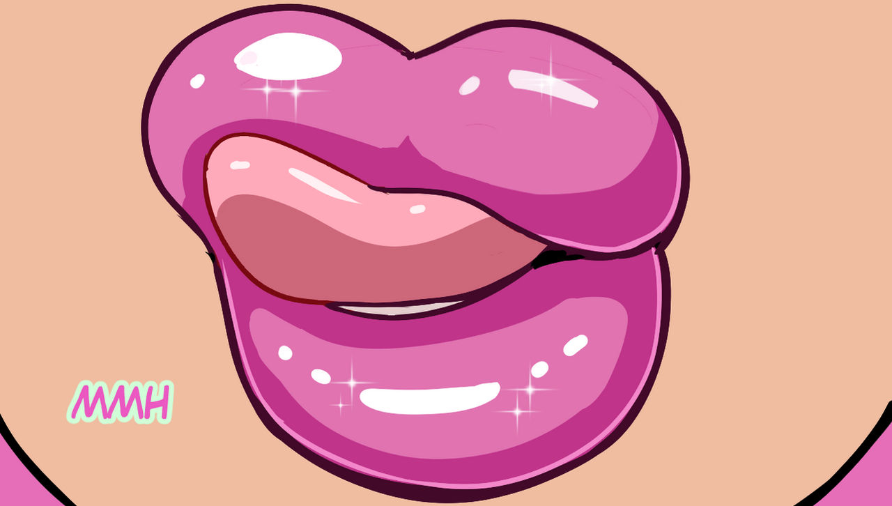 1girls, annon, bimbo, close-up, female, female focus, female only, huge lips, licking lips, lipstick, pink lipstick, seducing, seduction, seductive, seductive smile, solo, teasing, teasing viewer, thick lips, tongue