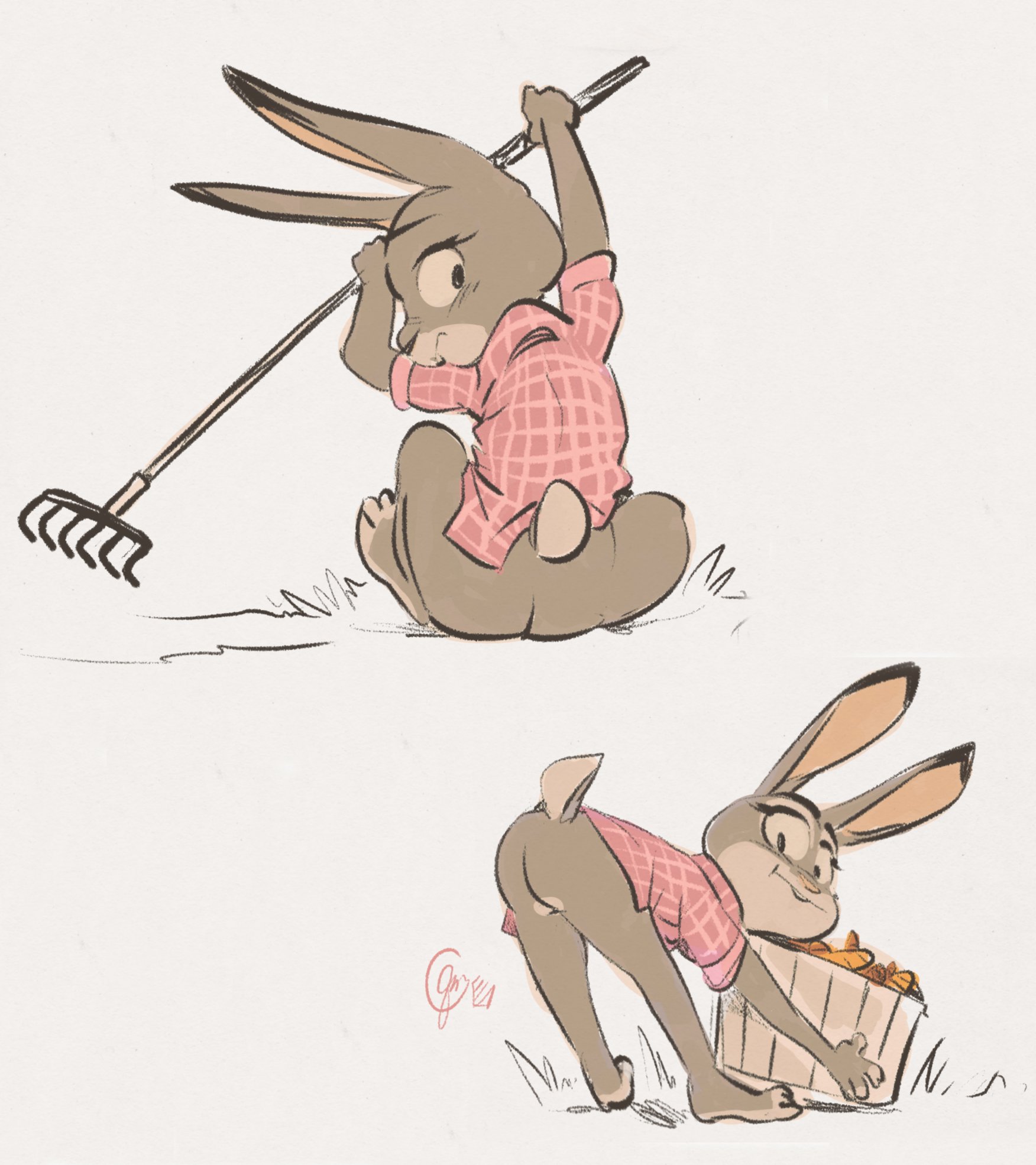 ass, bottomless, clothing, edtropolis, female, judy hopps, zootopia