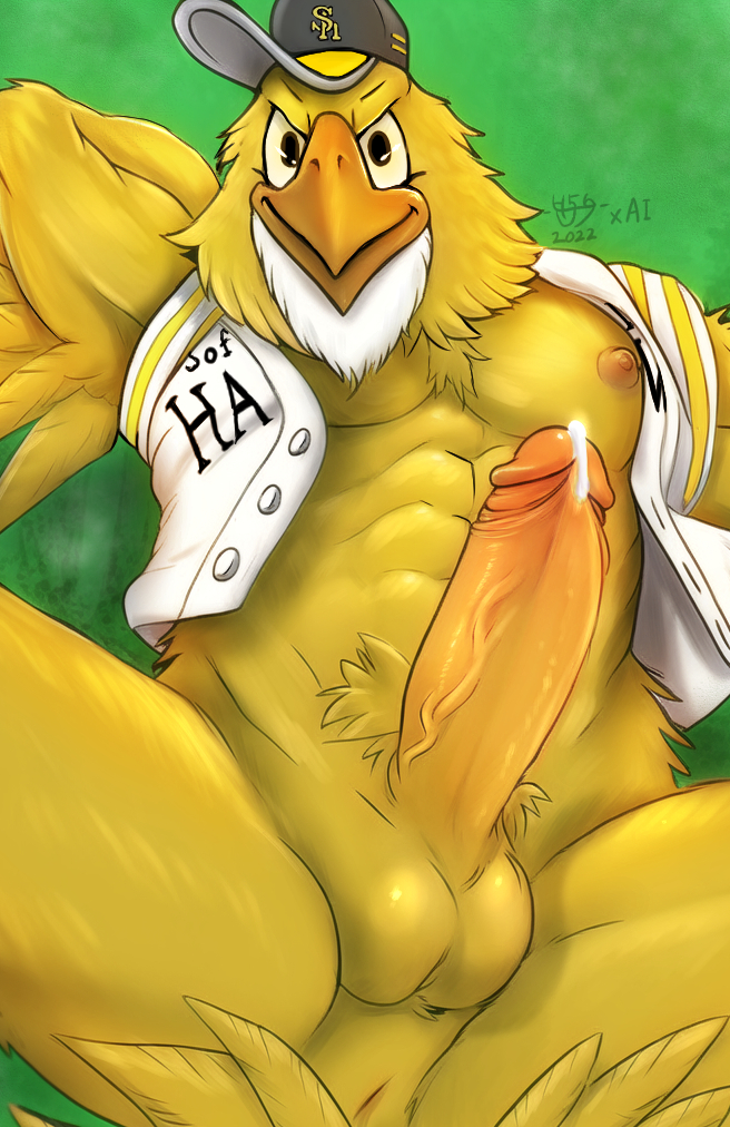 accipitrid accipitriform anthro avian bald_eagle bird digital_media_(artwork) eagle h56_(hikkoro) male original_character sea_eagle solo