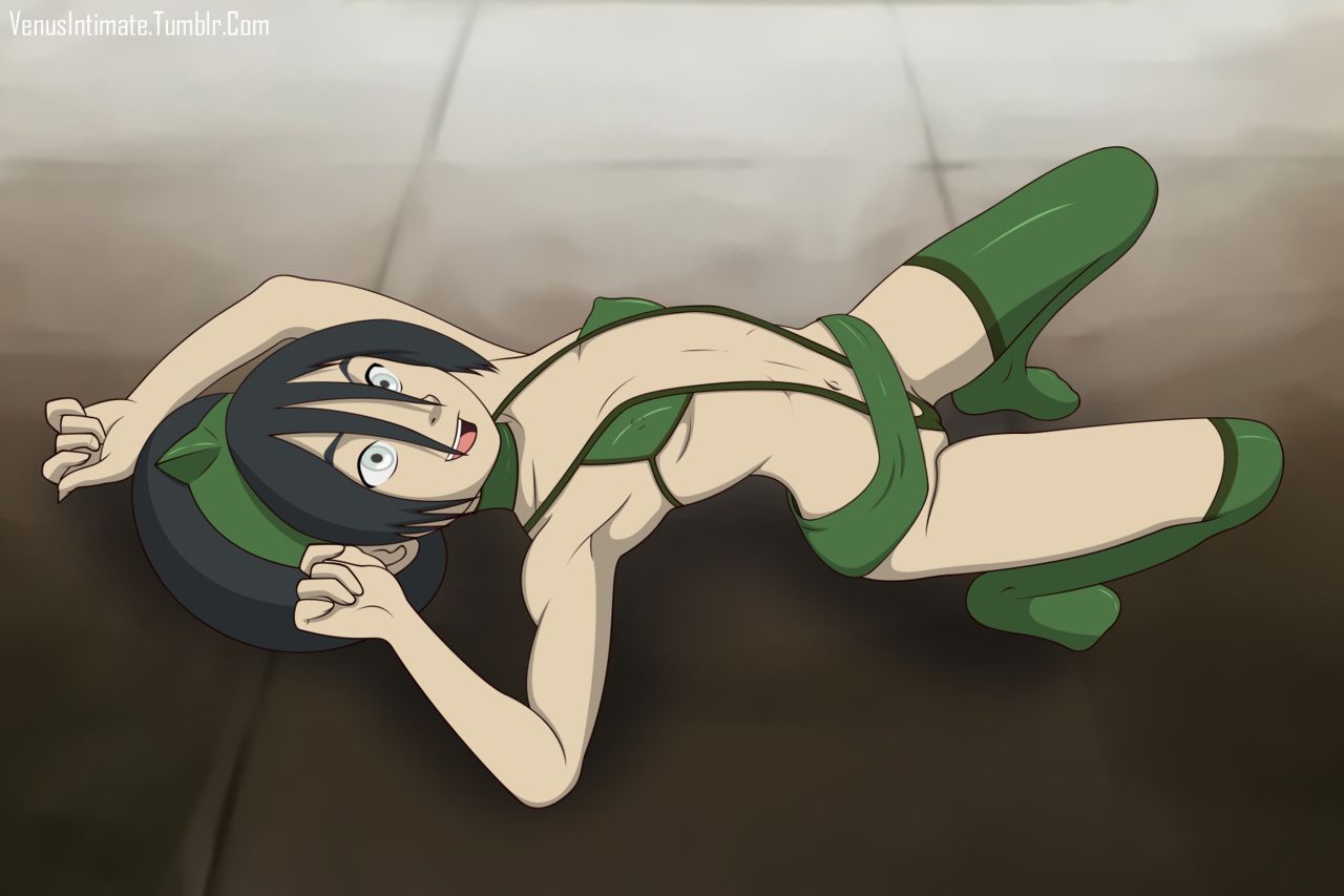 1girls avatar_the_last_airbender black_hair blind breast clothing color flat_chest green_socks green_thighhighs lingerie microskirt open_mouth pale-skinned_female revealing_clothes skirt slutty_clothing slutty_outfit small_breasts socks stockings swimsuit thigh_socks thighhighs toph_bei_fong venusintimate