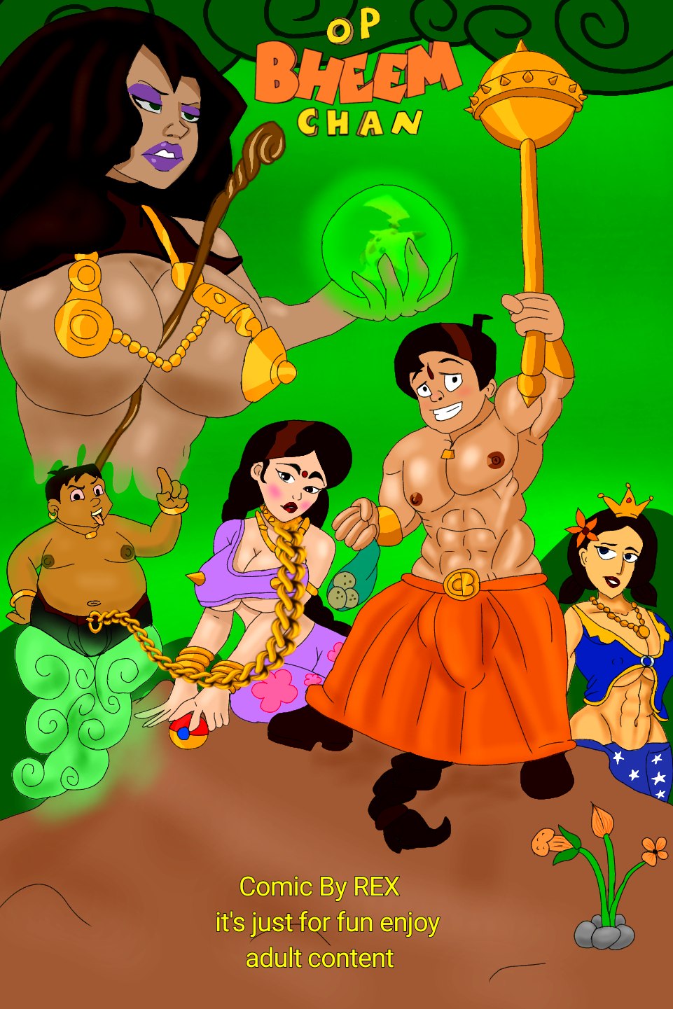 cartoon chhota_bheem chotabheem comic tagme