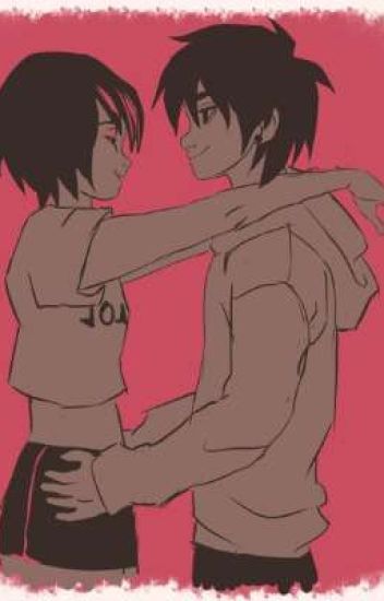 1boy, 1girls, big hero 6, disney, female, gogo tomago, hiro hamada, male, marvel, marvel comics, wholesome