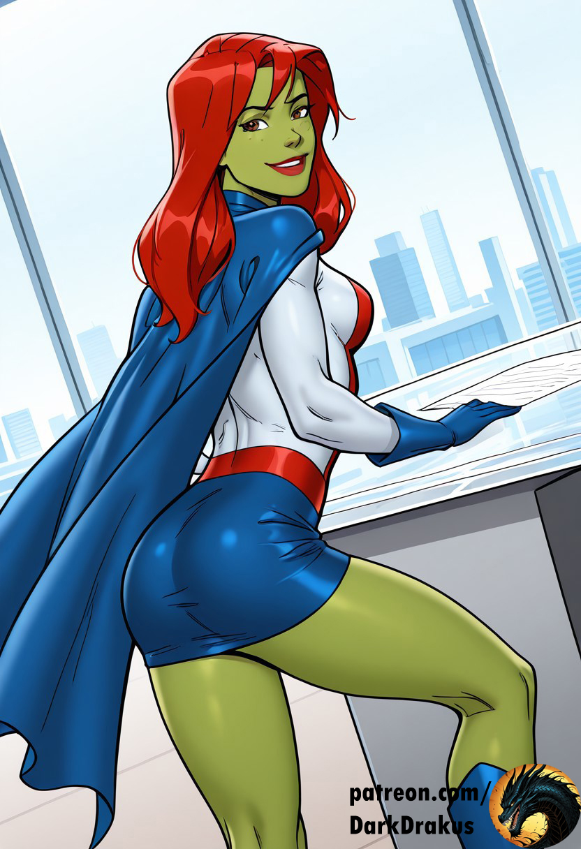 Miss Martian (Dc) Rule 34 Image