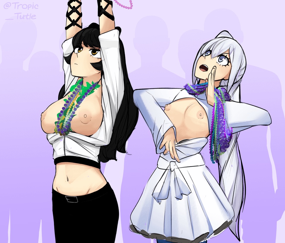 Blake Belladonna (Rwby) Rule 34 Image