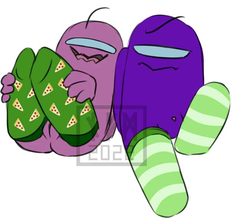 Among Us Pink (Among Us) Rule 34 Image