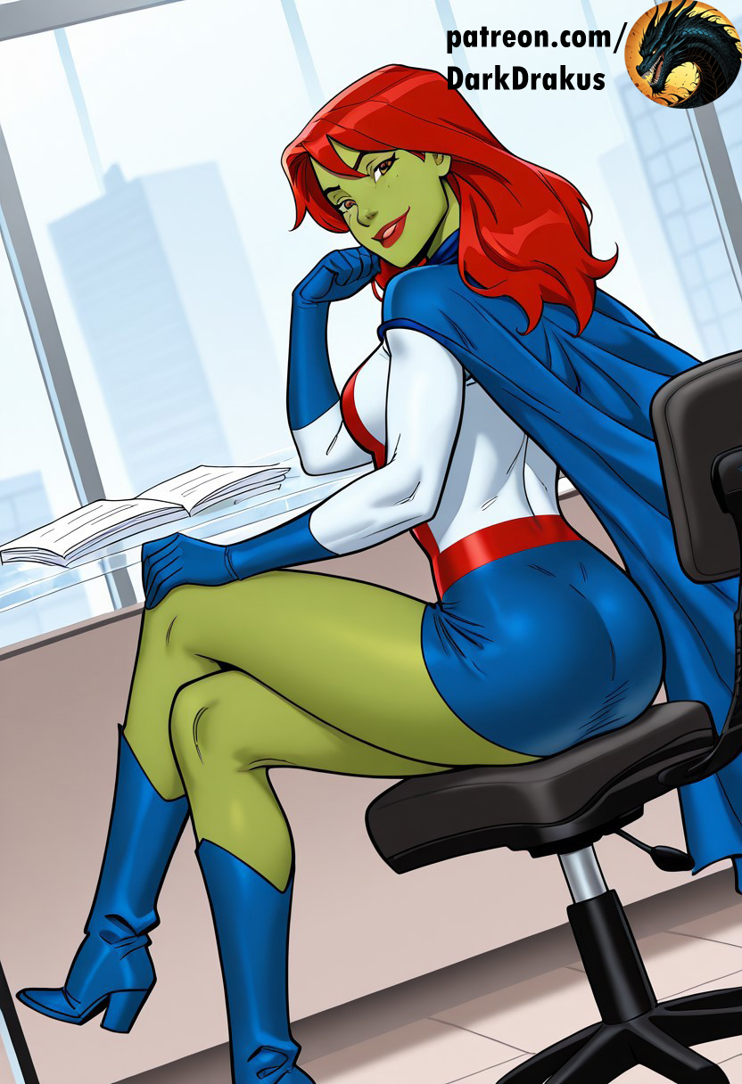 Miss Martian (Dc) Rule 34 Image