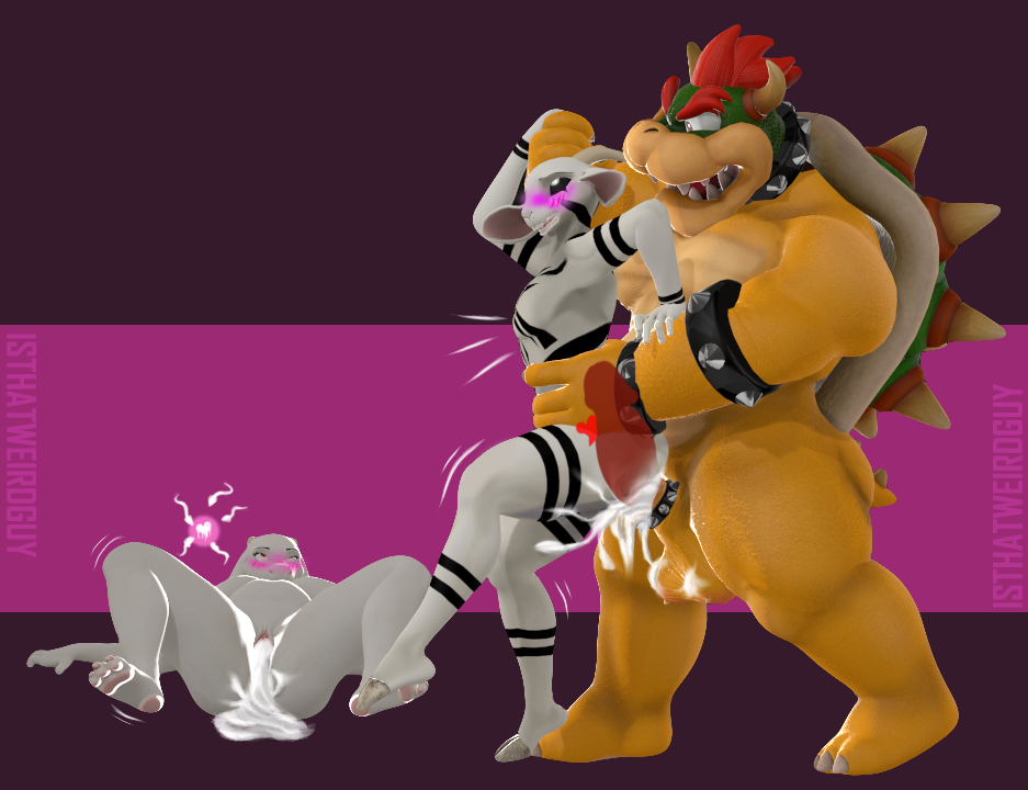 2boys 3d_(artwork) anal anal_sex anthro asriel_dreemurr asriel_dreemurr_(god_form) ass balls blush bodily_fluids boss_monster bovid bowser caprine cock_ring crossover cum cum_in_pussy cum_inside digital_media_(artwork) female feral fur gay genital_fluids genitals goat group horn impregnation isthatweirdguy koopa male male/male male_penetrated male_penetrating male_penetrating_male mammal mario_(series) mother mother_and_child nintendo nude ovum parent parent_and_child penetration penis pussy scalie sex simple_background sperm_cell spikes toriel trio undertale undertale_(series) video_games white_body white_fur young