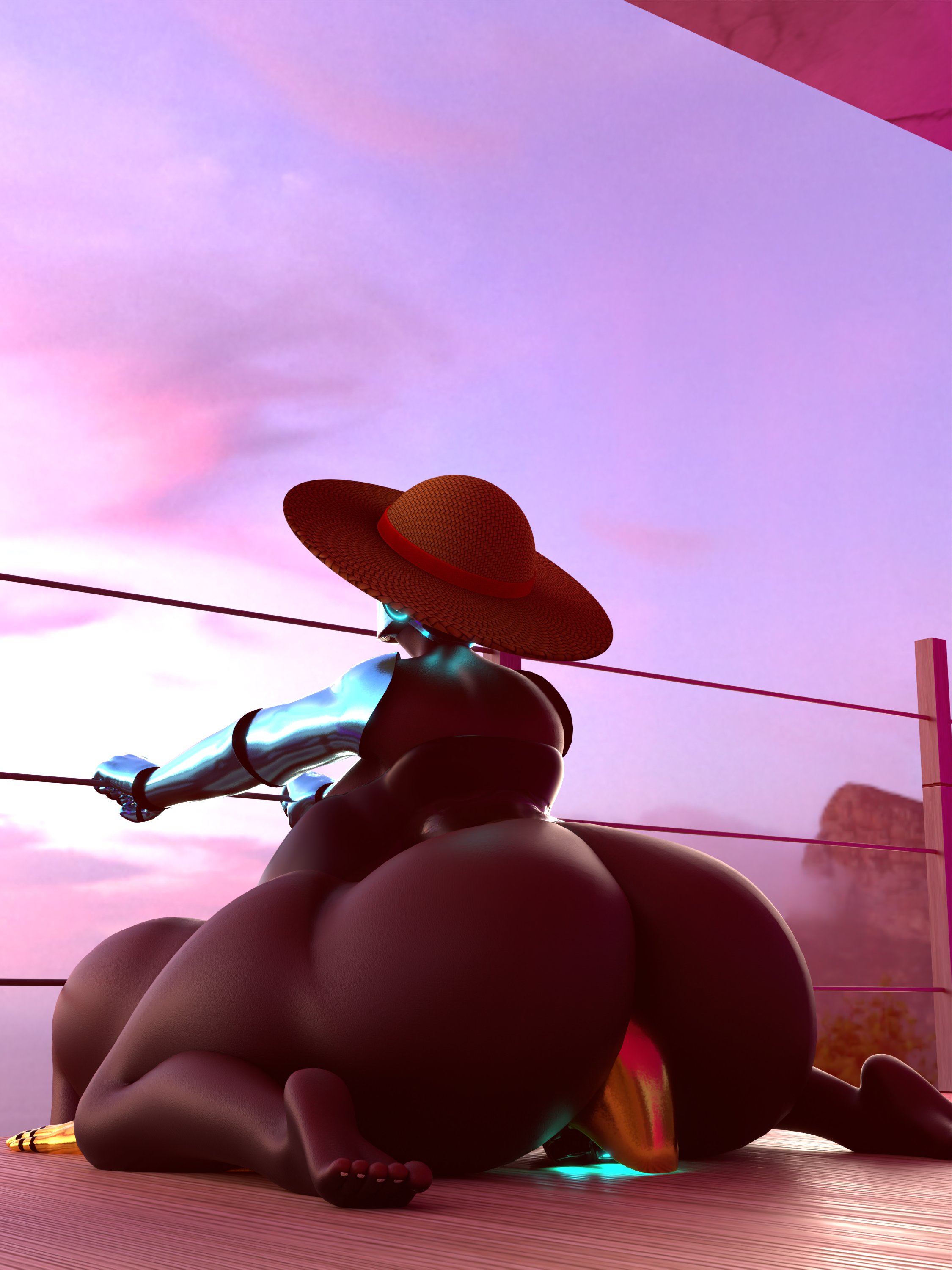 3d, ass, big ass, big breasts, breasts, bubble ass, bubble butt, female, haydee, haydee (game), huge ass, qzk forte, tagme