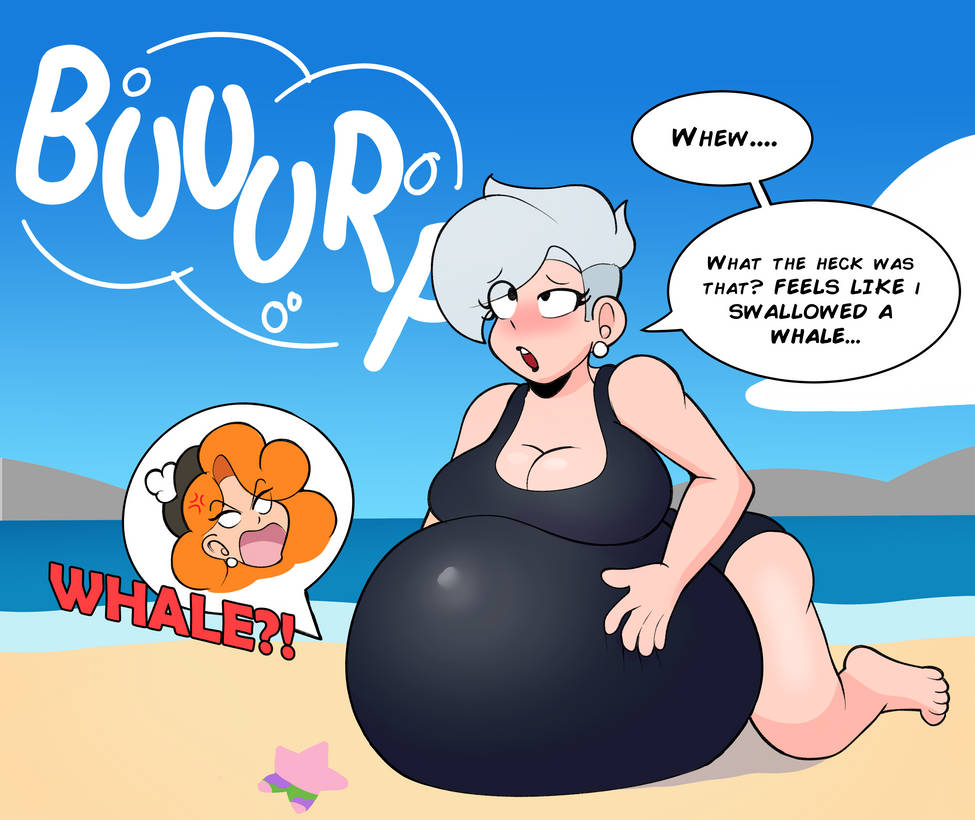 april (rose-vore), becca (rose-vore), female, oc, rose-vore, vore