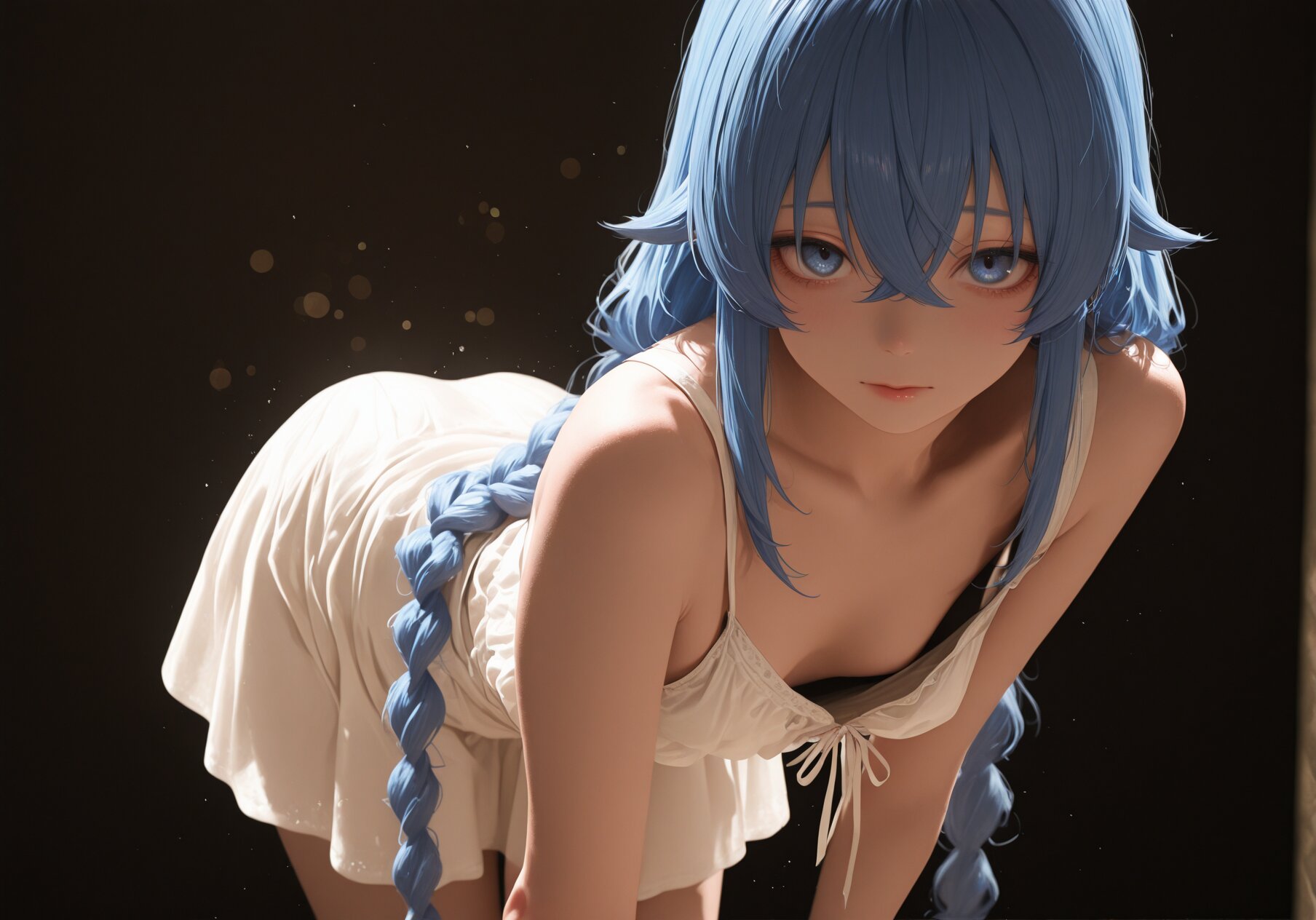 1girls, ai generated, breasts, female, mushoku tensei, mushoku tensei: isekai ittara honki dasu, roxy migurdia