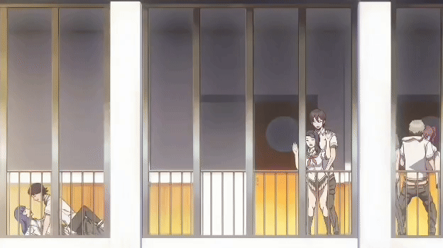 2d, 2d animation, animated, anime, casual, clothed, clothed sex, clothing, doggy style, ero anime, female, fence, free use, group, group sex, hallway, human, human sex toy, hypercasual, indoors, male, moaning, multiple boys, multiple females, multiple girls, multiple males, nukigee mitai na shima ni sunderu watashi wa dou surya ii desu ka?, nukitashi: the animation, orgy, orgy sex, pale skin, public, public sex, pussy, school, school uniform, schoolboy uniform, schoolgirl uniform, sex, sex from behind, shorter than 10 seconds, straight, tagme, vaginal penetration, vaginal sex, walking past