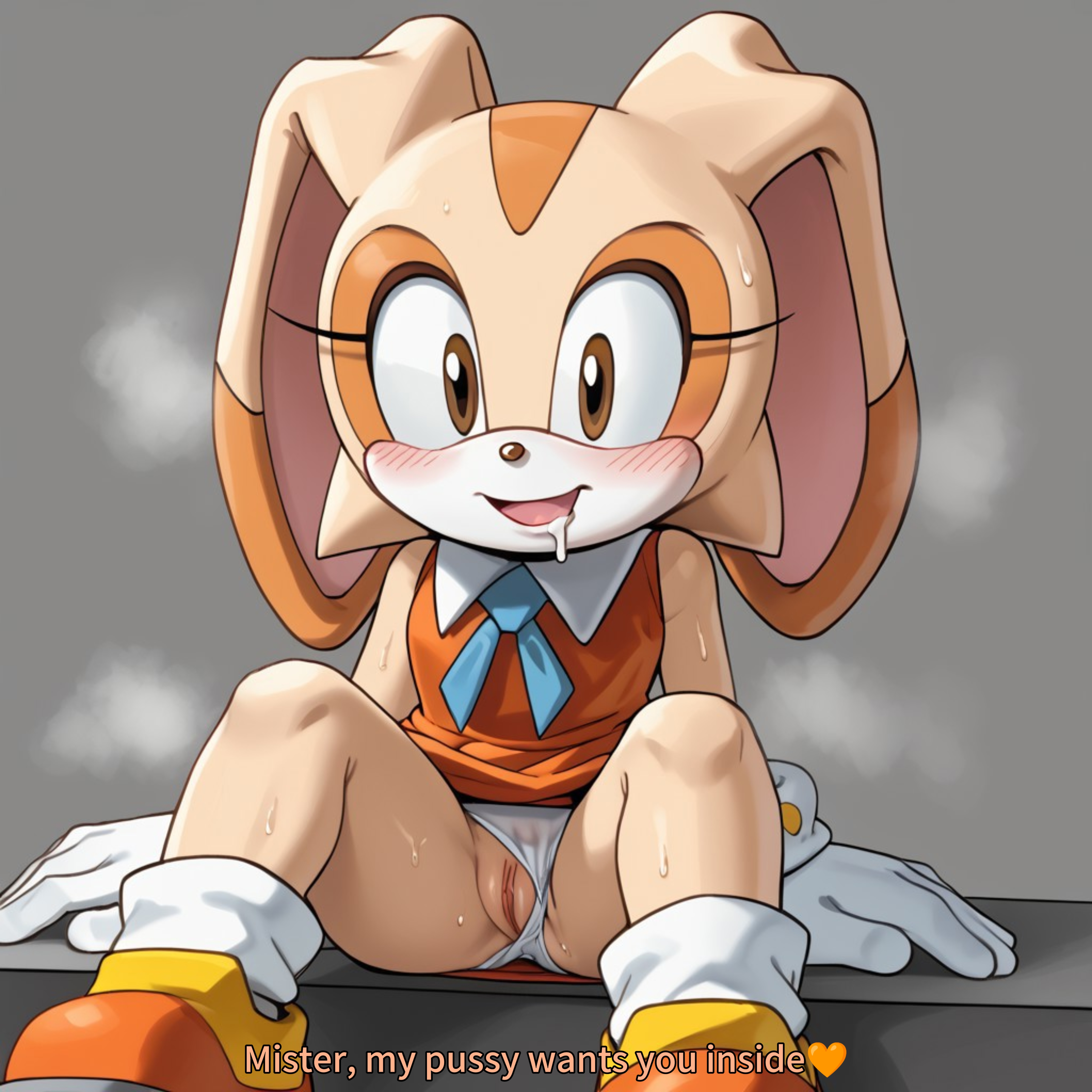 ai generated, cream the rabbit, female, furry, furry ears, furry female, furry tail, mobian, mobian (species), mobian rabbit, rabbit, rabbit ears, rabbit girl, rabbit tail, sonic (series), sonic the hedgehog (series)