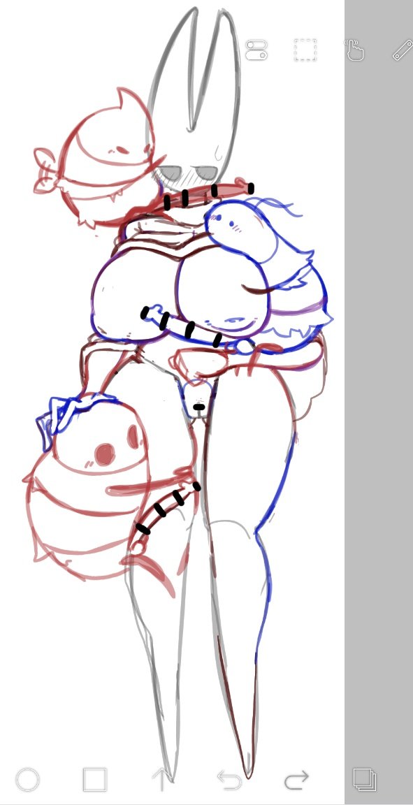 blush, hollow knight, hollow knight: silksong, hornet (hollow knight), osakana2gou, pilgrim (hollow knight), wip