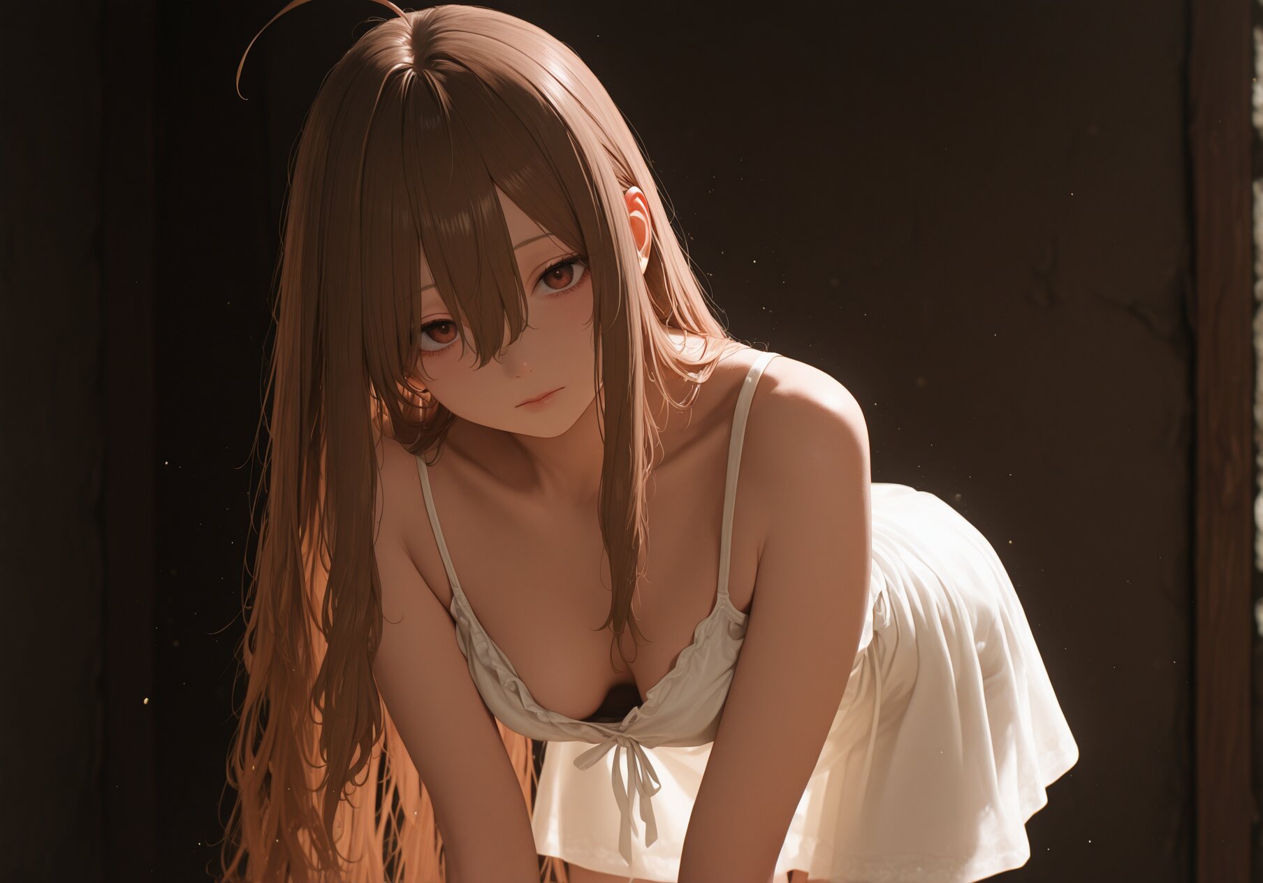 1girls, ai generated, breasts, female, sense (sousou no frieren), sousou no frieren